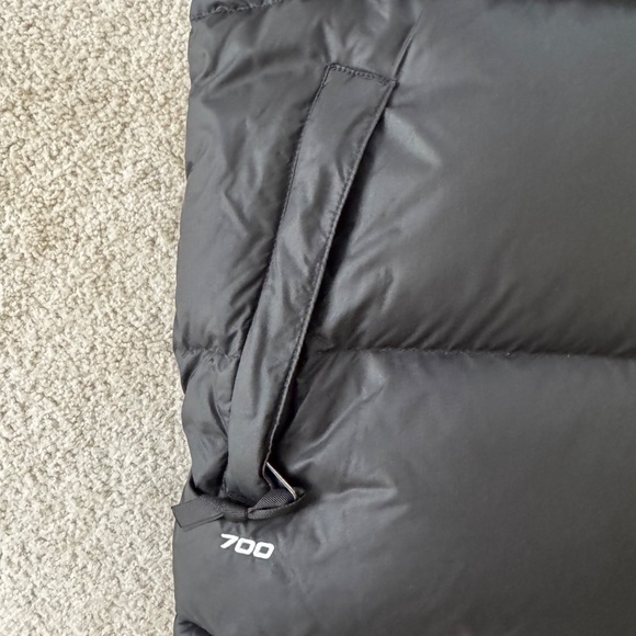 North Face Nuptse Puffer Vest - Men’s Small Black - Picture 3 of 7